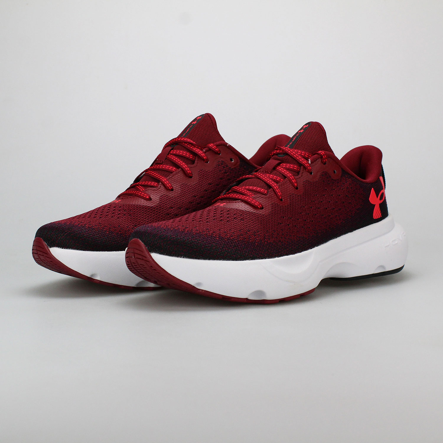 Chaussures De Course Under Armour Infinite - Rouge / Blanc