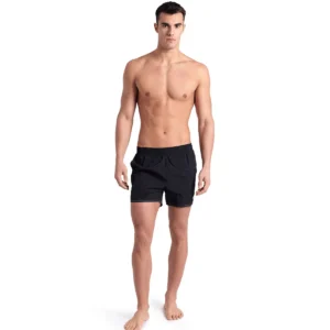 Short De Bain ARENA Bywayx R Pour Homme - Bleu Marine