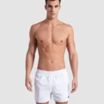 Short De Bain Pour Homme ARENA Bywayx R - Blanc