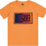 T-Shirt Pour Garçons QUIKSILVER Day Tripper 8-16 ans - Orange