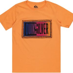 T-Shirt Pour Garçons QUIKSILVER Day Tripper 8-16 ans - Orange