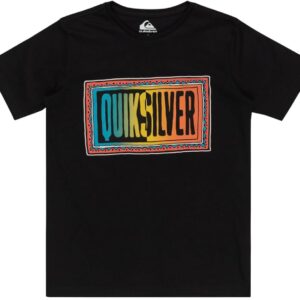 T-Shirt Pour Garçons QUIKSILVER Day Tripper 8-16 ans - Noir