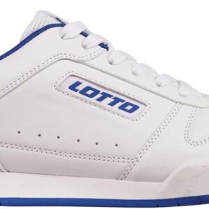 Basket Sportives LOTTO Gino Pour Homme - Blanc/ Bleu