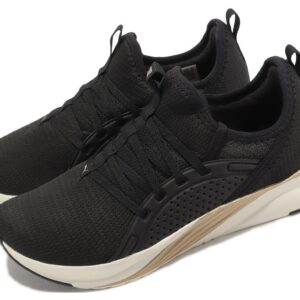 Tennis PUMA Softride Sophia 2 - Noir / Or / Blanc Chaud