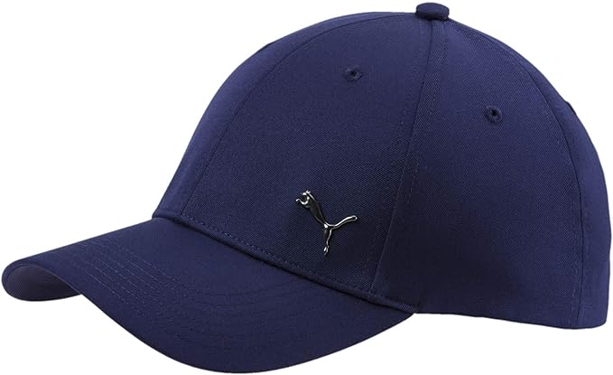 Casquette PUMA Unisexe Metal Cat - Blanche