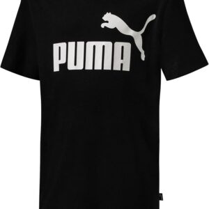 T-Shirt Pour Enfant PUMA Essentials Avec Logo - Noir