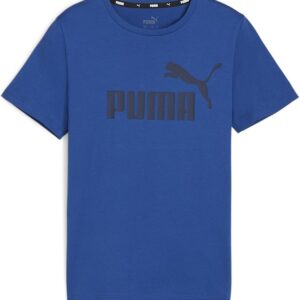T-Shirt Pour Enfant PUMA Essentials Avec Logo - Bleu