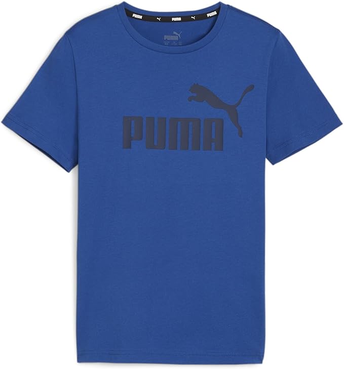 T-Shirt Pour Enfant PUMA Essentials Avec Logo - Bleu