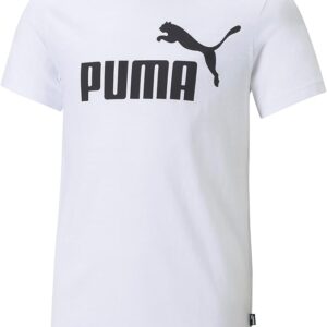 T-Shirt Pour Enfant PUMA Essentials avec logo - Blanc