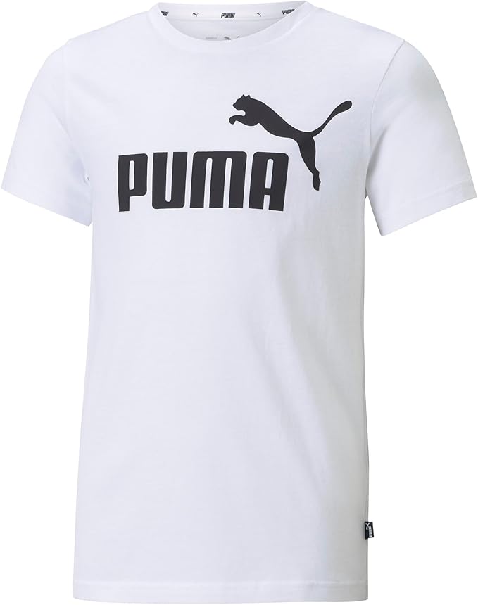 T-Shirt Pour Enfant PUMA Essentials avec logo - Blanc