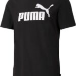 T-Shirt Pour Hommes PUMA Essentials Avec Logo - Noir