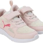 Chaussures Pour Enfants PUMA Fun Racer AC PS - Beiges