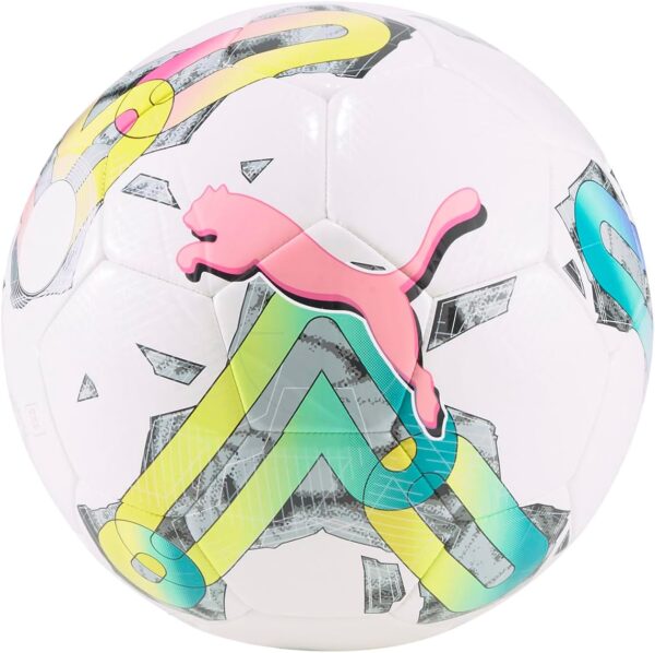 Ballon De Football PUMA Orbita 6 MS 083787-01 (Taille 5) - Blanc