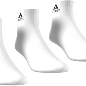 Socquettes ADIDAS Fines Et Légères (3 Paires) - Blanc / Noir