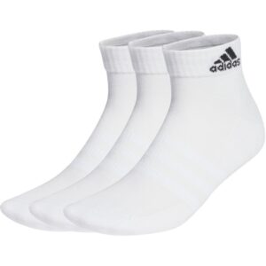 Lot De 3 Paires De Chaussettes De Sport Rembourrées ADIDAS Unisexes - Blanches