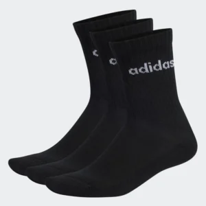 Lot De Chaussettes Hautes En Coton ADIDAS Pour Homme - Noir