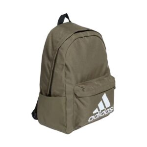 Sac À Dos ADIDAS Classic Badge of Sport Backpack Australia - Olive Strata / Blanc