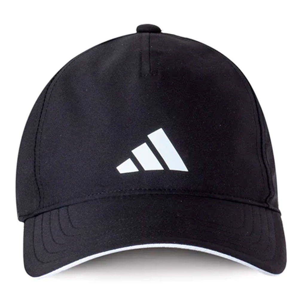 Casquette De Baseball ADIDAS AEROREADY Training Running - Noire / Blanc