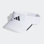 Visière De Course ADIDAS AEROREADY HR7052 - Blanche