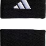 Serre Poignets Eponge ADIDAS Petite Taille  - Noir