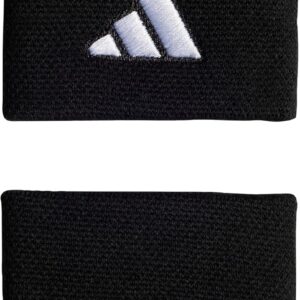 Serre Poignets Eponge ADIDAS Petite Taille - Noir