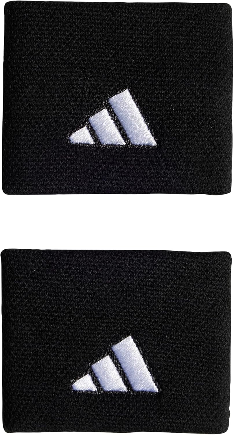 Serre Poignets Eponge ADIDAS Petite Taille - Noir