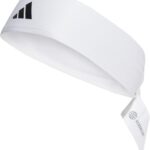 Bandeau En Tissu ADIDAS Aeroready HT3907 - Blanc / Noir