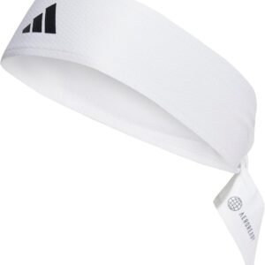 Bandeau En Tissu ADIDAS Aeroready HT3907 - Blanc / Noir