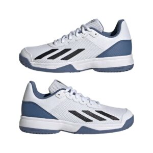 Chaussures De Tennis ADIDAS Performance Courtflash K - Blanc