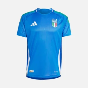 Maillot Domicile Authentique ADIDAS Italie 2024 - Bleu