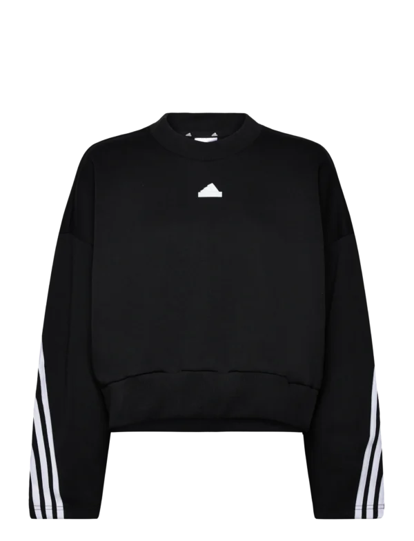Sweat-Shirt Ras Du Cou ADIDAS - Noir/ Blanc