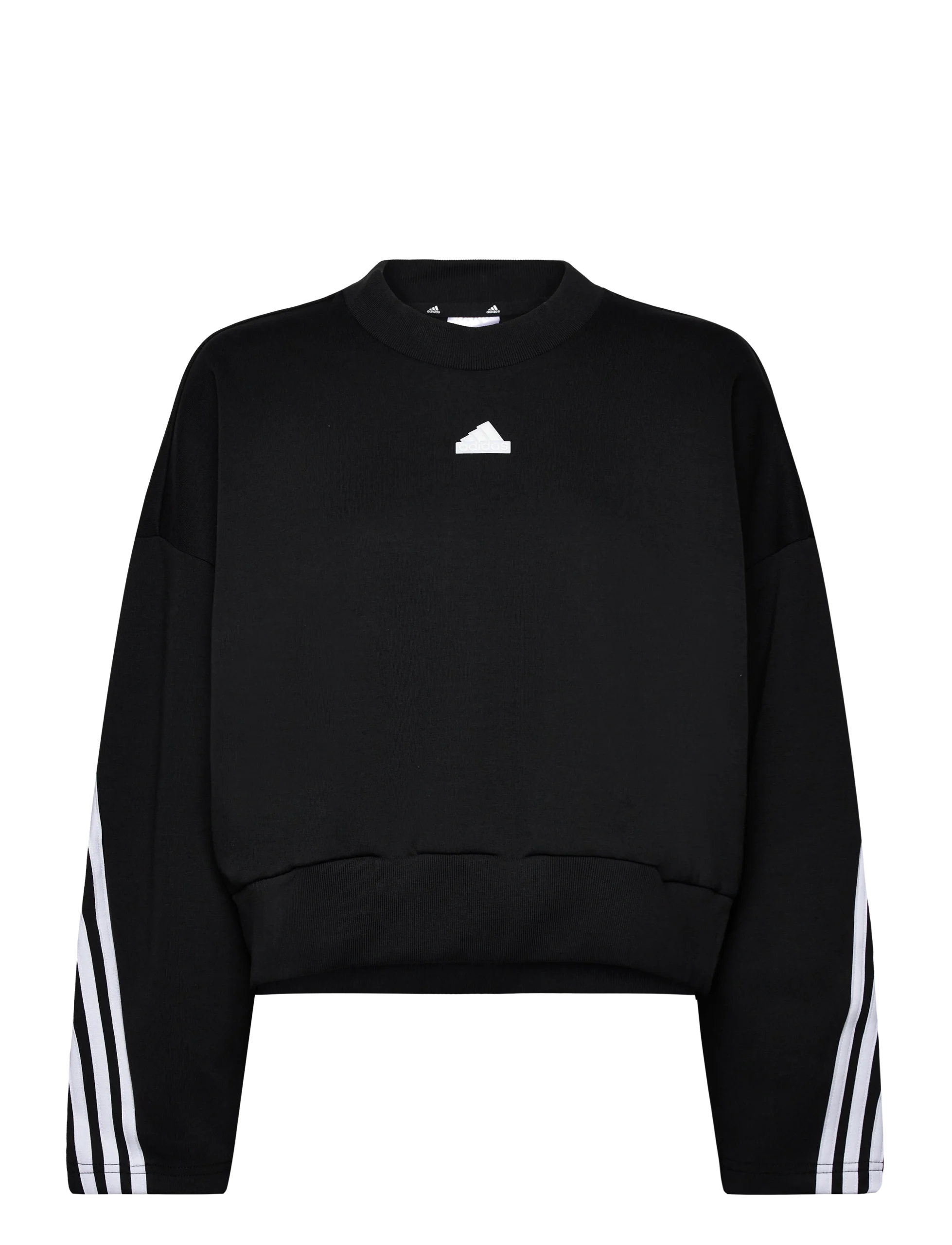 Sweat-Shirt Ras Du Cou ADIDAS - Noir/ Blanc