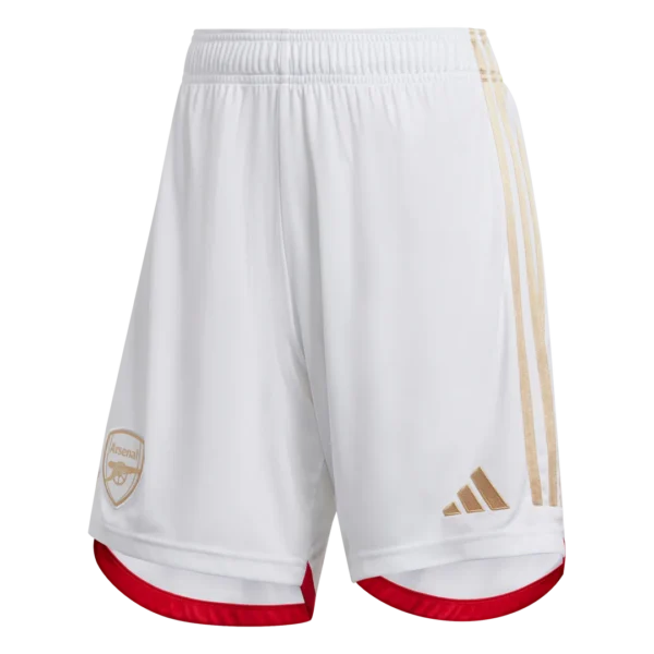 Short ADIDAS Arsenal Domicile Pour Homme - 2023-2024 HR6924 - Blanc