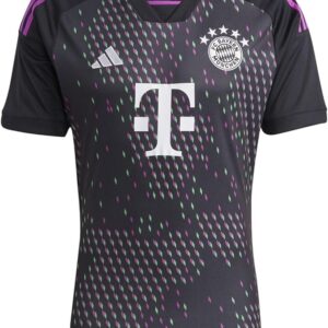 Maillot De Foot Bayern Munich 2023/2024 ADIDAS HR3719 - Noir