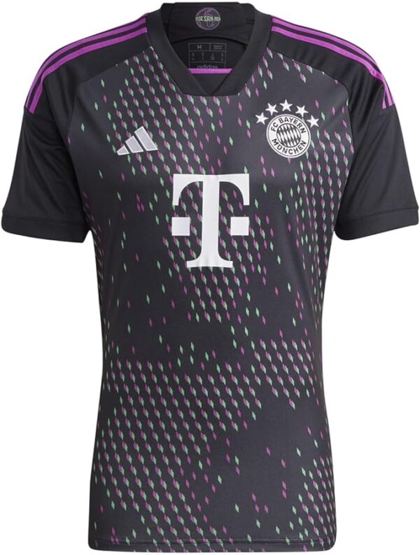 Maillot De Foot Bayern Munich 2023/2024 ADIDAS HR3719 - Noir