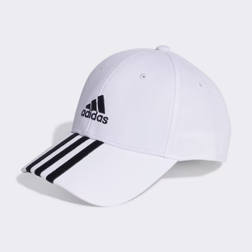 Casquette De Baseball ADIDAS Performance 3-Stripes - Blanche