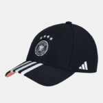 Casquette De Football ADIDAS Allemagne - Noir / Blanc