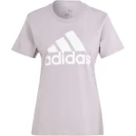 T-Shirt ADIDAS Loungewear Essentials Logo Pour Femme