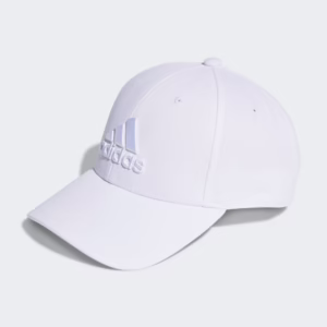 Casquette De Baseball ADIDAS Grand Logo - Blanche