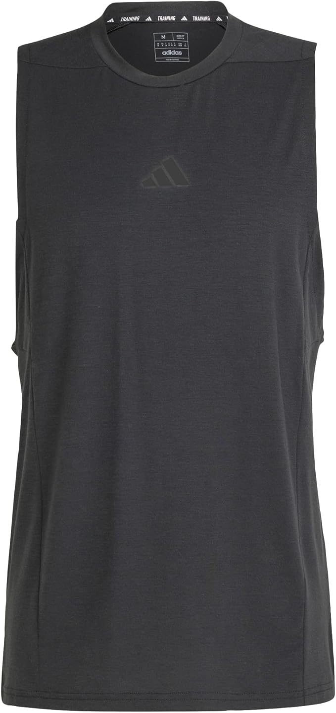 Débardeur D'Entraînement ADIDAS Pour Homme - Noir
