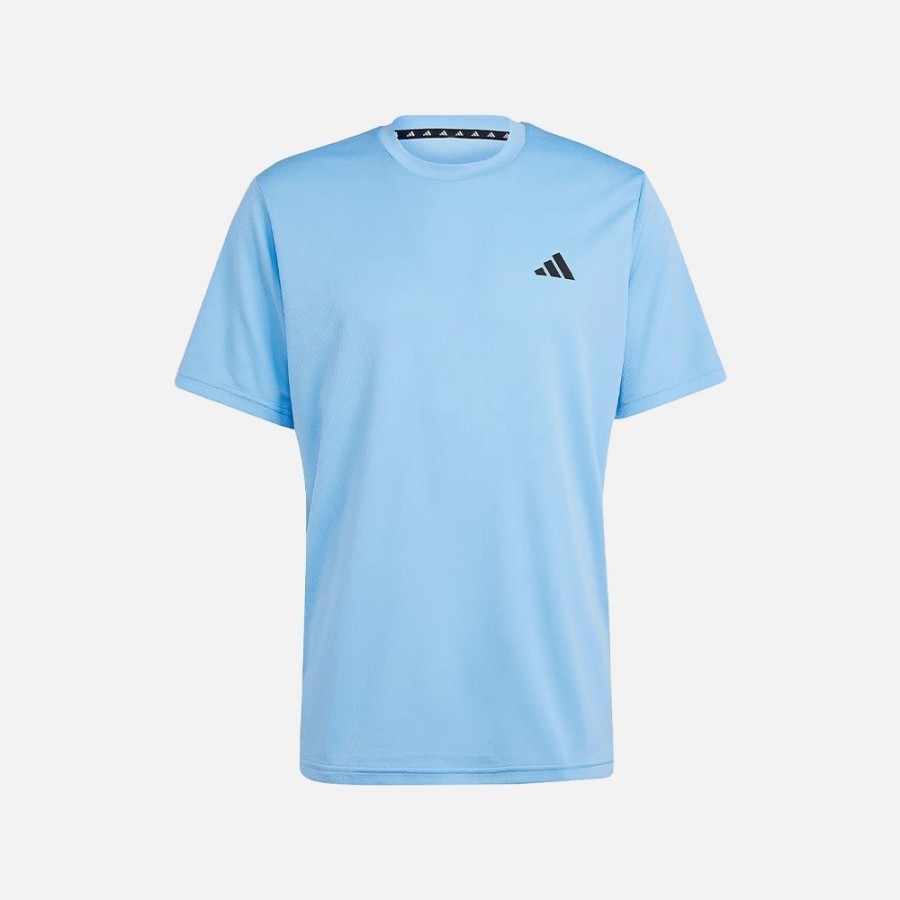 T-Shirt D'Entraînement À Manches Courtes ADIDAS Train Essentials IT5398 Pour Homme - Bleu / Noir