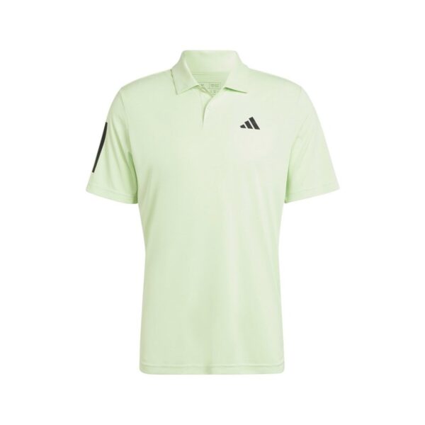 Polo De Tennis ADIDAS 3 Stripes Club Pour Homme - Semi Green Spark