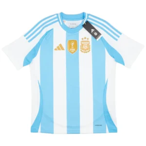 Maillot De Football Pour Enfant ADIDAS Argentine Domicile Fan 2024