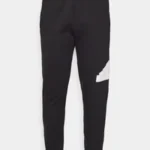 Jogging Pour Homme ADIDAS Tissu En Polyester - Noir