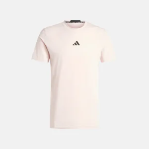 T-Shirt ADIDAS IX9149 Pour Homme - Conçu Pour L'Entraînement - Beige