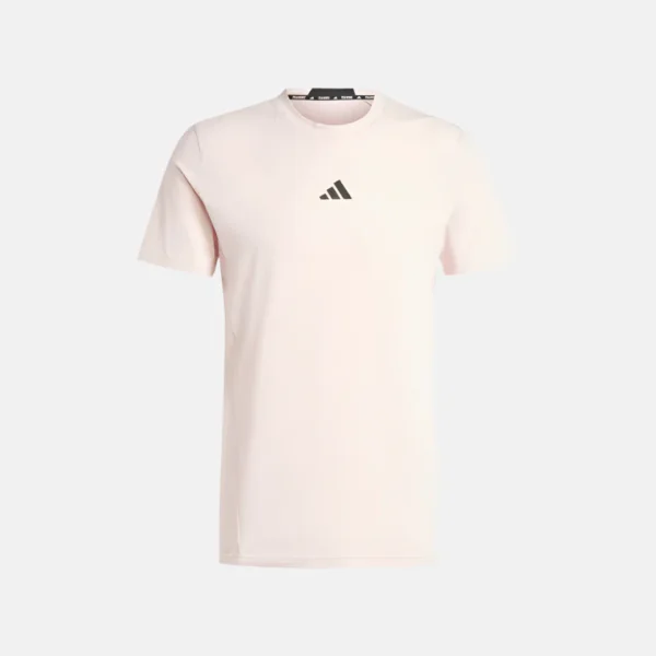 T-Shirt ADIDAS IX9149 Pour Homme - Conçu Pour L'Entraînement - Beige