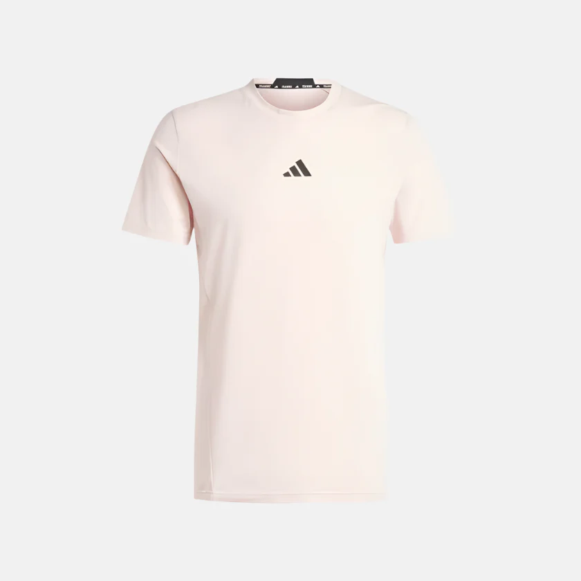 T-Shirt ADIDAS IX9149 Pour Homme - Conçu Pour L'Entraînement - Beige