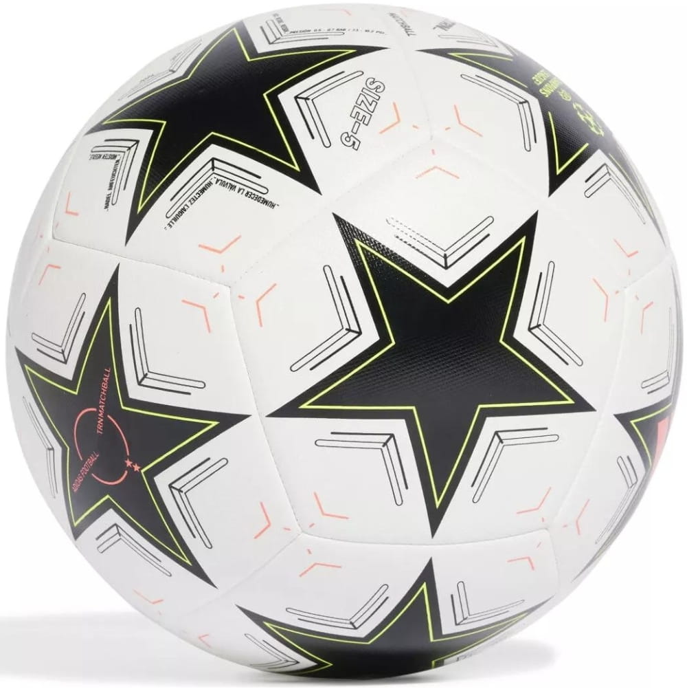 Ballon D'Entraînement De Football ADIDAS UEFA Champions League IX4062 - Blanc