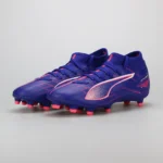 Chaussures De Football PUMA Ultra 5 Play+ FG/AG Pour Neymar - Violet