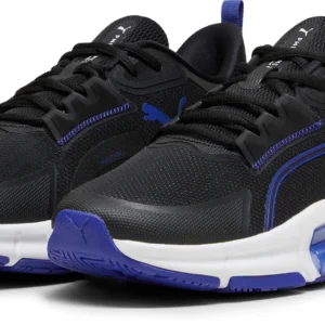Chaussures D'Entraînement PUMA PWRFrame TR 3 Pour Homme - Noir / Blanc / Bleu